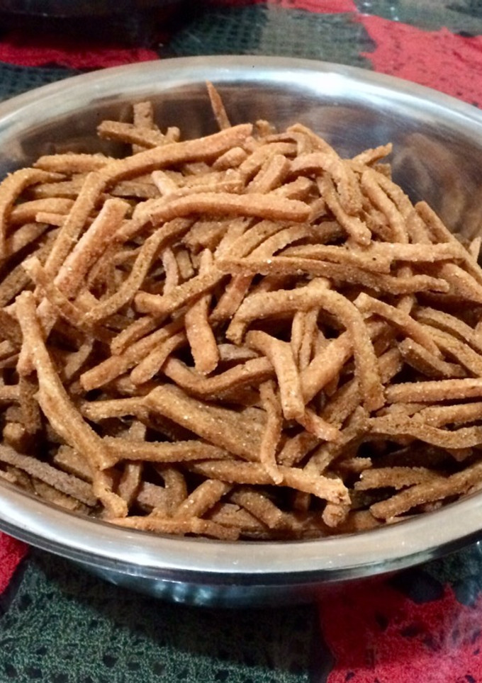 Una foto de Churritos caseros