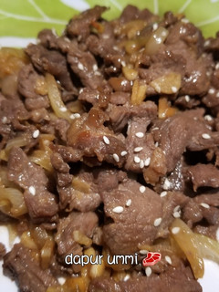 Foto resep Beef Teriyaki