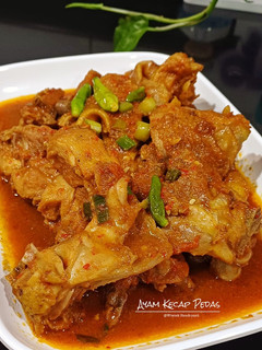 Foto resep Ayam Kecap Pedas