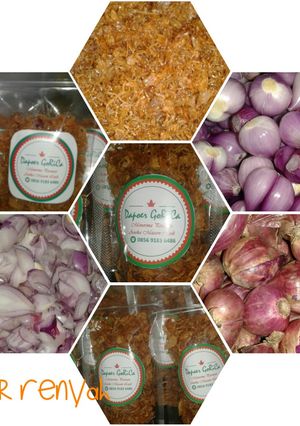 Foto resep Bawang goreng renyah
