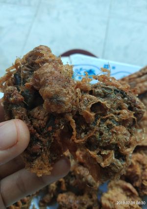 Foto resep Paru goreng
