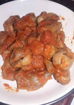 Foto resep Ampela balado