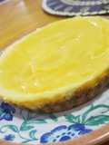 Tarta de queso con limón