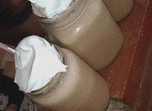 Una foto de Capuchino helado