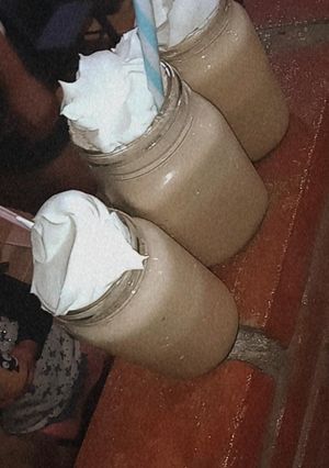 Una foto de Capuchino helado
