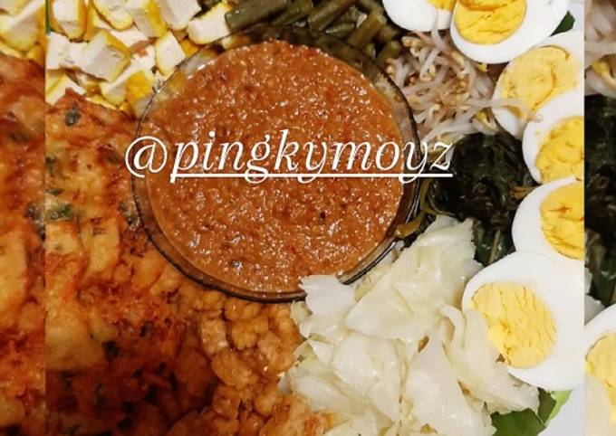 PECEL SAYUR BUMBU KECOMBRANG 🥜