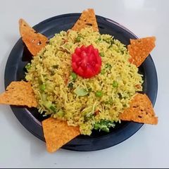 A picture of Masala rice.