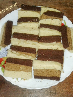 Foto resep Bolu Tiramisu Kukus