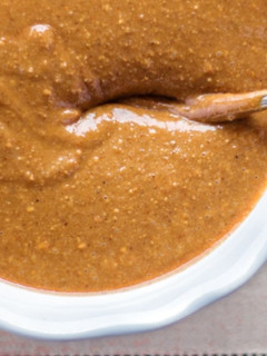 Una foto de Praliné de avellanas(receta básica)
