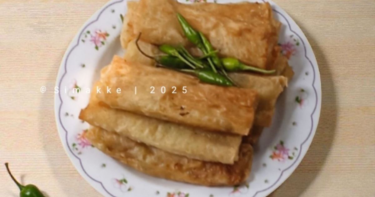 Lunpia Manisa (Labu Siam)