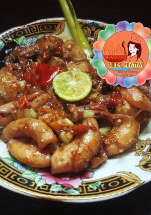 Foto resep Cumi Balado Pedas Nampol