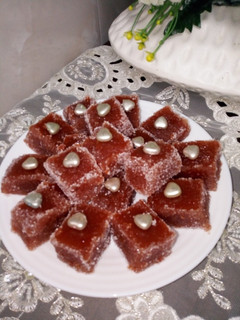 صورة لوصفة طمينة السفرجل (معجون التباسا)