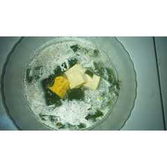Sayur bayam tahu jagung রেসিপির প্রধান ছবি