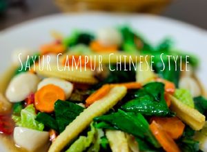 Gambar Sayur Campur Chinese Style