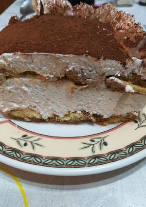 O poză a rețetei Tiramisu cu cremă Mascarpone fără ou.