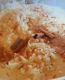 Arroz con leche