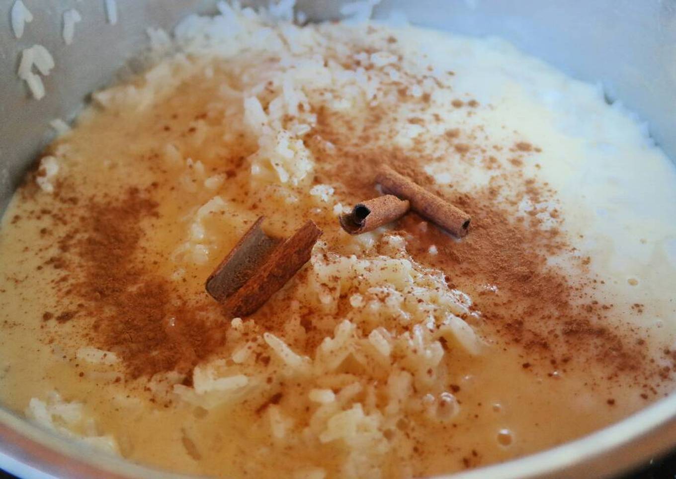 Arroz con leche