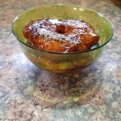 A picture of Imli vada.