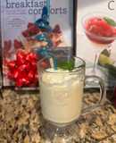 Melon smoothie (sinh tố dưa gang đậu xanh)