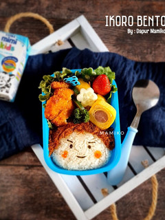 Foto resep Ikoro Bento