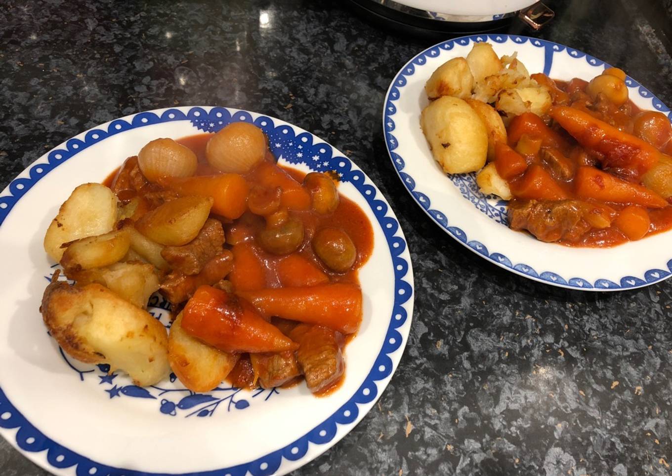 Chunky winter stew