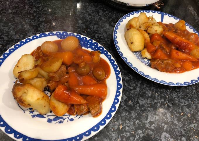 Simple Way to Prepare Any-night-of-the-week Chunky winter stew