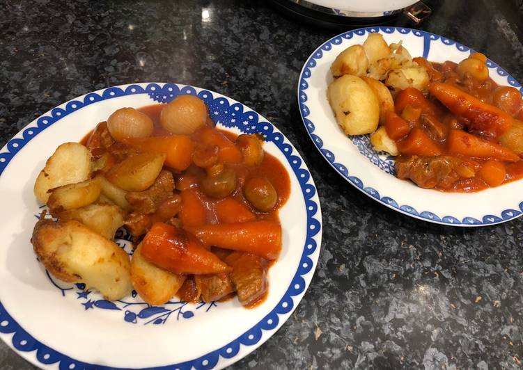 Chunky winter stew