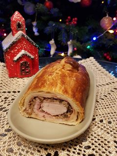 Sertésszűz "Wellington" ! recept fotója