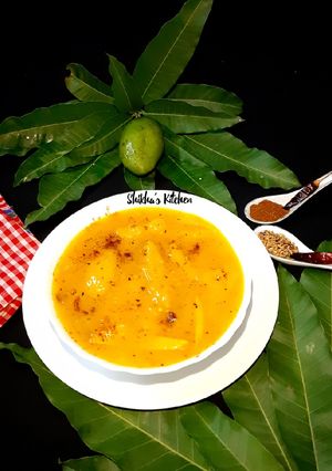 আমের চাটনি রেসিপির প্রধান ছবি