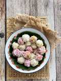 Klepon Kentang Buah Naga