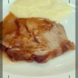 Steak de Bœuf Saignant et Purée de Pommes de Terre