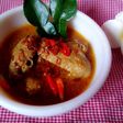 Kari Ayam khas Aceh (kare / karih)