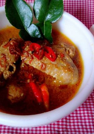 Foto resep Kari Ayam khas Aceh (kare / karih)