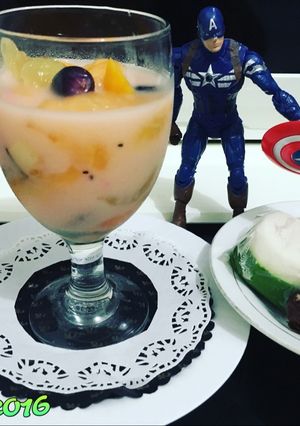 Foto resep Sop buah simple