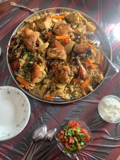 صورة لوصفة مقلوبة أردنية