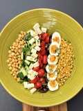Chopped salad