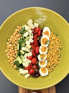 Una foto de Chopped salad