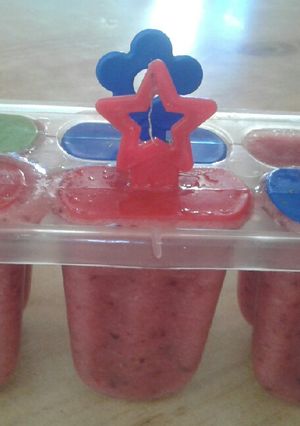 Una foto de Helados frutales