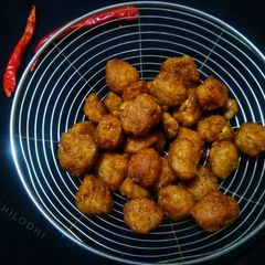 A picture of Soyabean pakode.