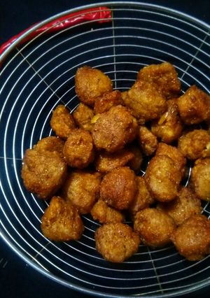 A picture of Soyabean pakode.