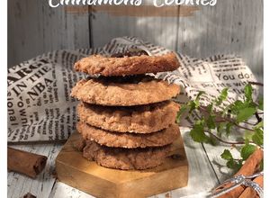 Foto resep Nestum Cinnamons Cookies