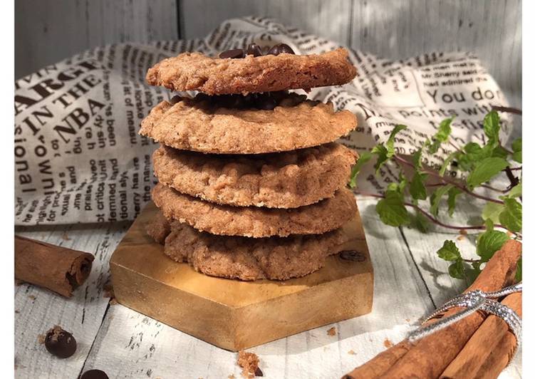 Langkah Mudah untuk Membuat Nestum Cinnamons Cookies yang Menggugah Selera