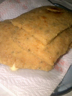 Una foto de Milanesas de soja rellenas de J&Q