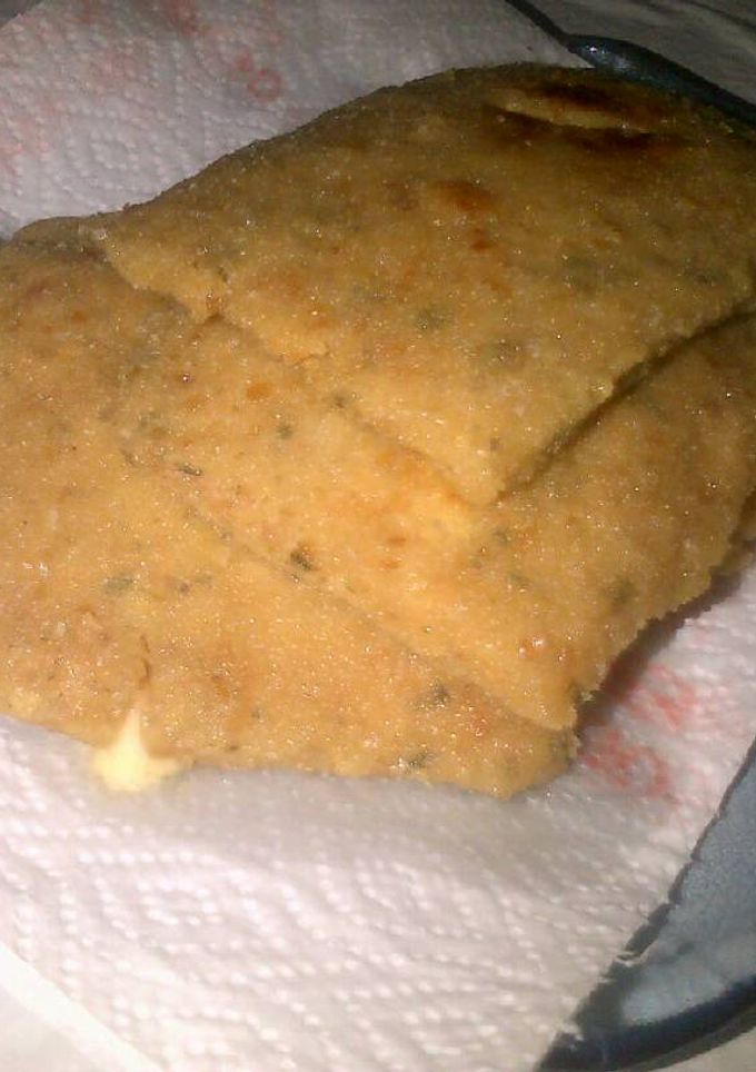 Una foto de Milanesas de soja rellenas de J&Q
