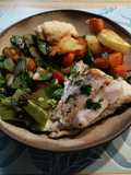 Brótola al horno