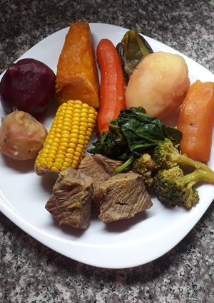 Una foto de Puchero