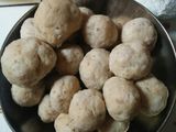 Bakso ayam isi keju