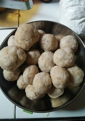 Foto resep Bakso ayam isi keju