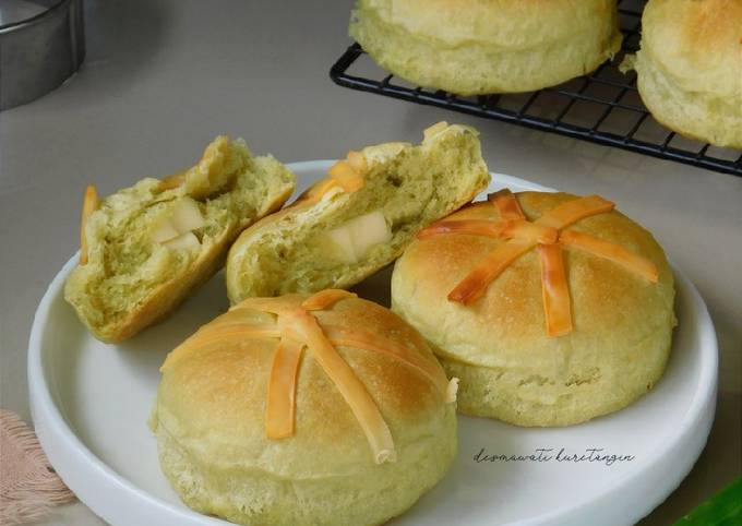 Resep Roti Pandan Keju Oleh Desmawati Kuretangin Cookpad