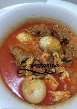 Foto resep Sambal Goreng Daging
